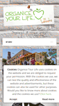 Mobile Screenshot of organiceyourlife.com